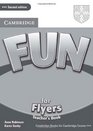Fun for Flyers Teacher's Book