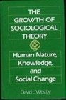 Growth of Sociological Theory Human Nature Knowledge and Social Change
