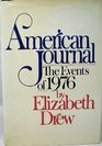American journal The events of 1976
