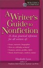 A Writer's Guide to Nonfiction