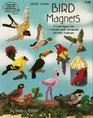 Plastic Canvas Bird Magnets 22 Designs for 7Mesh and 10Mesh