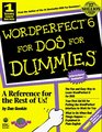 Wordperfect 6 for Dummies