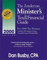 The Zondervan 2000 Minister's Tax and Financial Guide