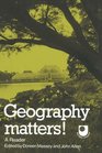 Geography Matters  A Reader