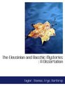 The Eleusinian and Bacchic Mysteries  A Dissertation