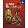Human Heritage a World History Teacher's Wraparound Edition