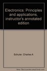 Electronics Principles and applications instructor's annotated edition