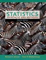 Statistics  Principles and Methods