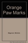 Orange Paw Marks