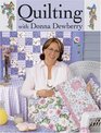 Quilting with Donna Dewberry