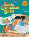 Basic Computer Skills Teacher Edition Level 5