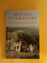 British Literature Prepared Exclusively for the American School