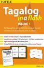 Tagalog in a Flash Kit Volume 1 (Tuttle Flash Cards)