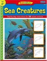 Draw and Color Sea Creatures