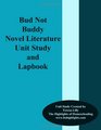 Bud Not Buddy Novel Literature Unit Study and Lapbook