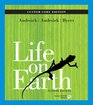Life on Earth Custom Core and Companion Website Access Card Package