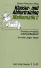Klausur und Abiturtraining Mathematik Bd2 Grundkurse Analysis Extremwertaufgaben