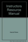 Instructors Resource Manual