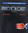 Psychology Concept Map Booklet