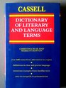 The Cassell Dictionary of Literary and Language Terms