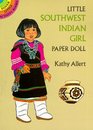 Little Southwest Indian Paper Doll