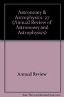 Annual Review of Astronomy and Astrophysics 1989
