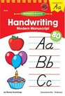 Handwriting Homework Booklet Modern Manuscript