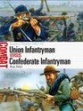Union Infantryman vs Confederate Infantryman Eastern Theater 186165