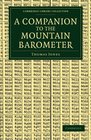 A Companion to the Mountain Barometer