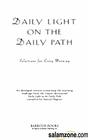 Daily Light on the Daily Path: Selections for Every Morning