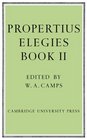 Propertius Elegies Book II