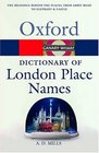 A Dictionary of London PlaceNames