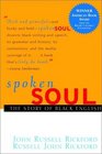 Spoken Soul  The Story of Black English
