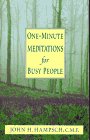 OneMinute Meditations for Busy People