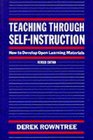 Teaching Through SelfInstruction