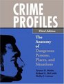 Crime Profiles The Anatomy Of Dangerous Persons Places And Situations