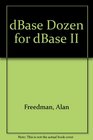 dBase Dozen for dBase II