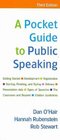 Pocket Guide to Public Speaking 3e  Pocket Style Manual with 2009 MLA and 2010 APA Updates