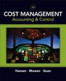 Cost Management Accounting and Control 6th Edition