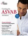 Cracking the ASVAB, 3rd Edition (College Test Preparation)