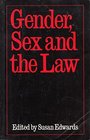 Gender Sex and the Law