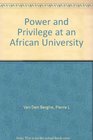 Power and Privilege at an African University