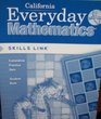 California Everyday Mathematics Skills Links Grade 2
