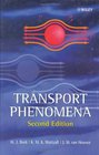 Transport Phenomena 2nd Edition