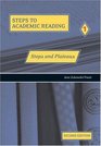 Steps to Academic Reading 1 Steps and Plateaus