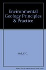 Environmental Geology Principles  Practice