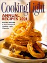 Cooking Light Annual Recipes 2001 (Cooking Light Annual Recipes)