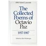 The Collected Poems of Octavio Paz 19571987 Bilingual Edition