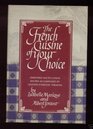 The French cuisine of your choice