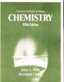 Chemistry Instructor's Manual